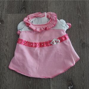 Disney Pets Pink Dog Cat Dress Small
